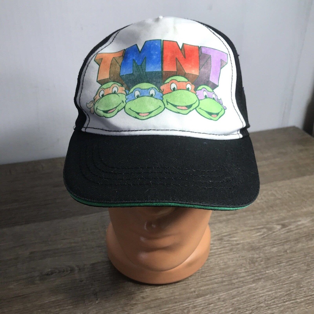 Nickelodeon Teenage Mutant Ninja Turtles Snapback Hat Child Size TMNT. M1